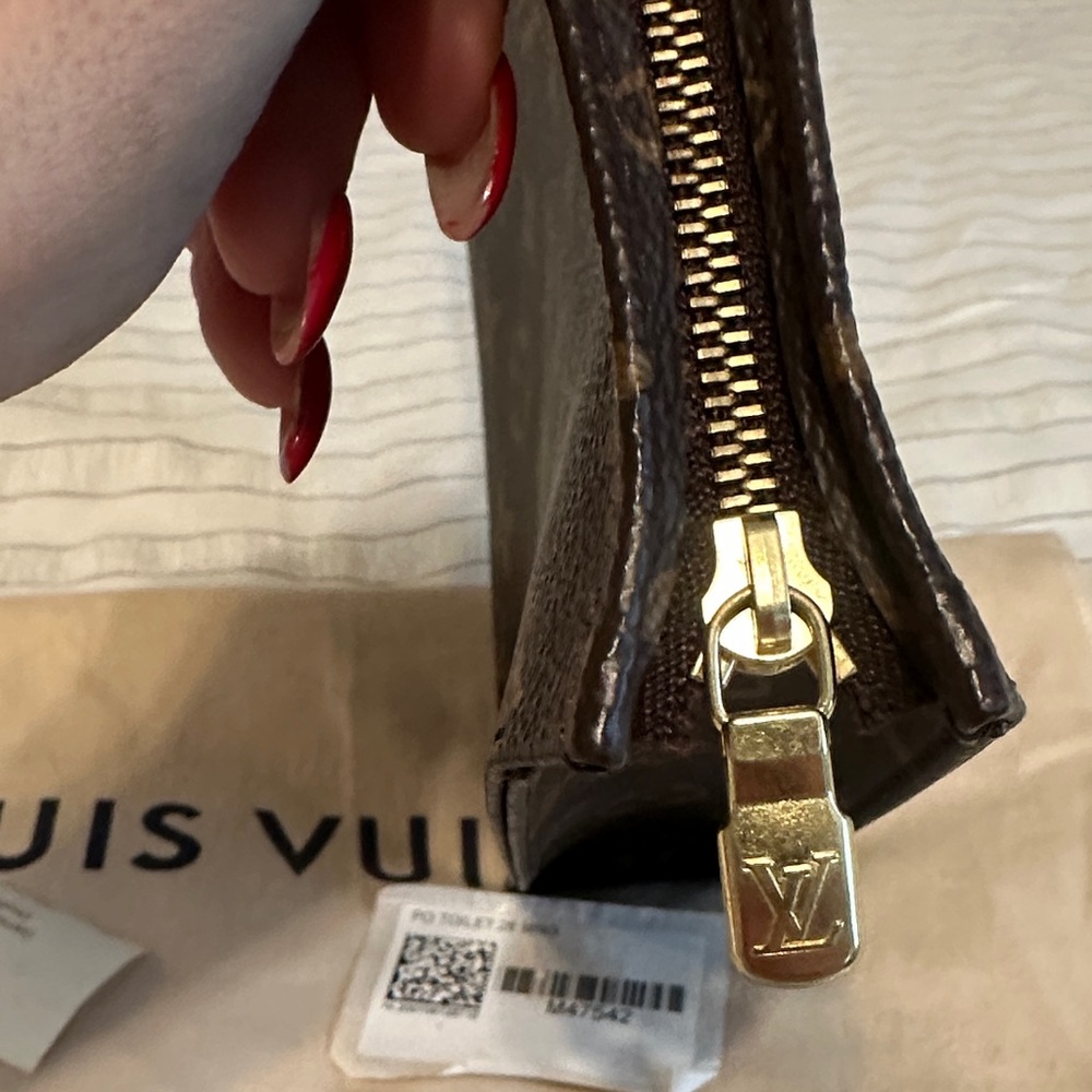 Louis Vuitton Monogram Toiletry Bag in Brown - Picture 6 of 16